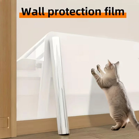 1PC 2m/3meters Cat Scratch Sofa Protection Pads Self-adhesive Pet Furniture Protectors Cover Anti-cat Scratch Couch Stickers