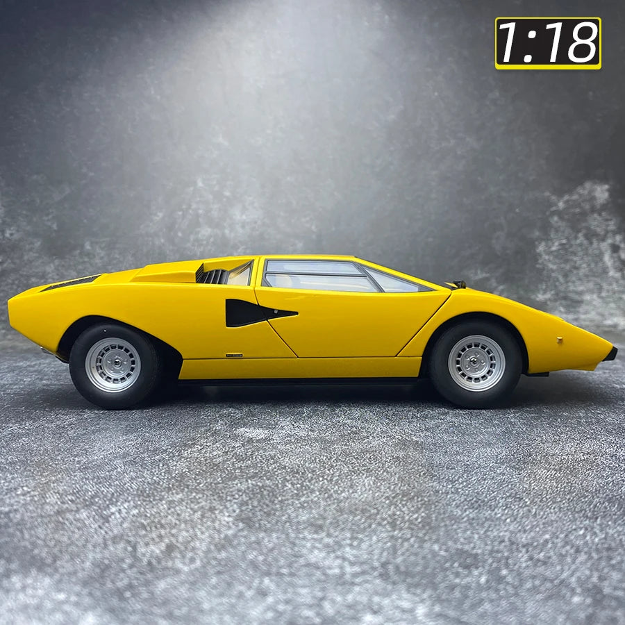 AUTOart 1/18 FOR Lamborghini Countach LP400 Car model   Sports car model metal Send to a friend Holiday gift