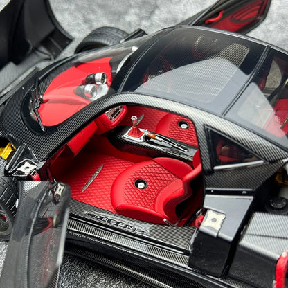 Almost Real 1:18 Pagani zonta Zonda F 2005 Geneva Motor Show car model alloy collection gift to friends and family
