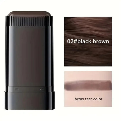 Hair Color Stick with Comb – Waterproof & Sweat-Resistant Temporary Hair Dye, Ergonomic Smooth Handle (Comfortable Grip)