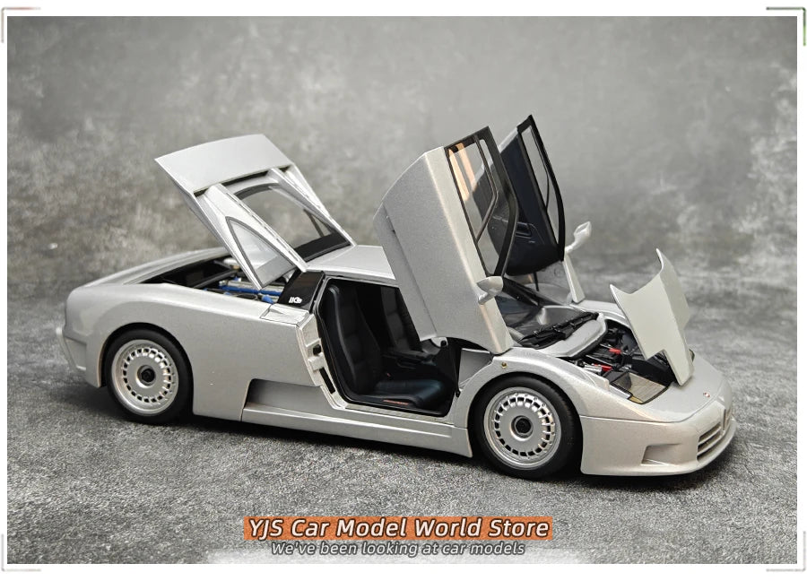 AUTOART Bugatti EB110 GT diecast model  1:18  Static Display Holiday Gift Collection Gift