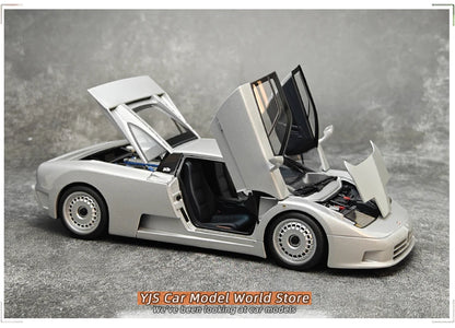 AUTOART Bugatti EB110 GT diecast model  1:18  Static Display Holiday Gift Collection Gift