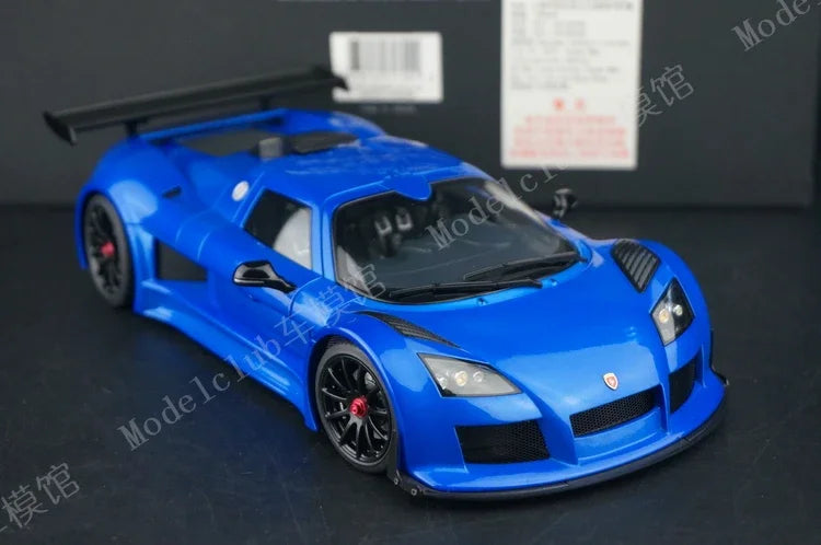 AUTOART 1:18 Gumpert Apollo S Simulation Limited Edition All Open Alloy Metal Static Car Model Toy Gift