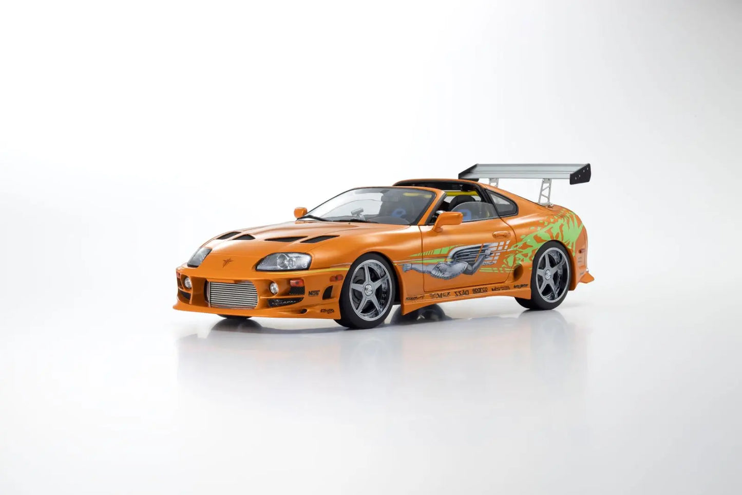 KYOSHO  1/18 Scale Diecast Collection  Dodge Charger R/T 1970 Toyota Supra Turbo - Static car model - Collection - Display piece