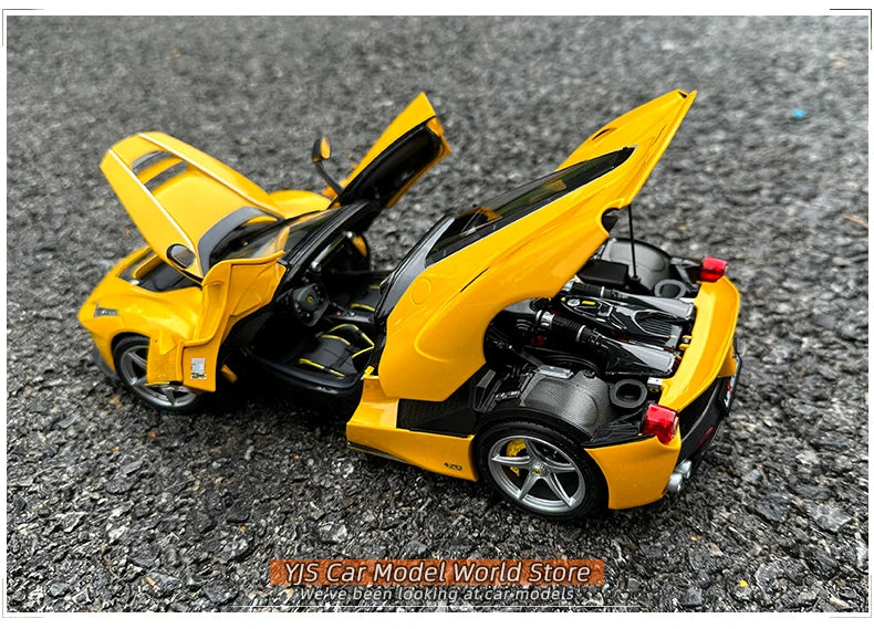 BBR 1/18 Ferrari LaFerrari Car Models