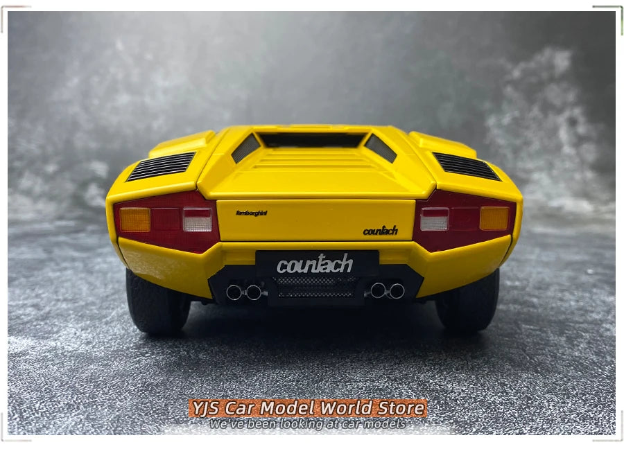 AUTOart 1/18 FOR Lamborghini Countach LP400 Car model   Sports car model metal Send to a friend Holiday gift