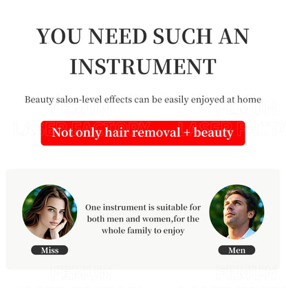 Professional Diode Ice Titanium Laser Hair Removal Machine Portable 808 755 940 1064  Device 4 Waves Permanent Removal