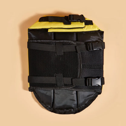 Dog Life Jacket Reflective Adjustable Summer Large Dogs Swimwear Safety Vest Surfing Sailboat Enhanced Buoyancy Pet Life Jacket