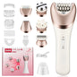 IRUIBEAUTY 703 Electric Women Epilator Shaver Leg Body Hair Removal Lip Chin Depilatory Lady Bikini Trimmer Facial Hair Remover