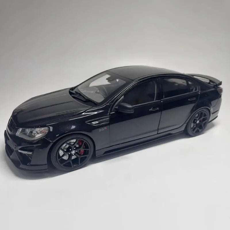 Diecast 1:18 Scale Holden HSV GTSR Black Alloy Static Car Model Ornament Souvenir Display Collection Hobby Gift