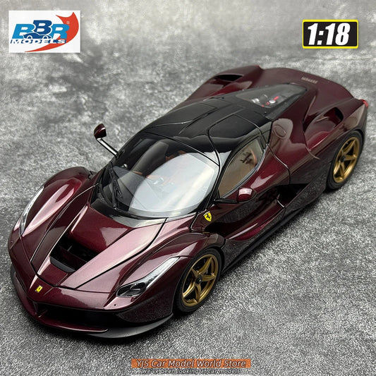 BBR 1/18 Ferrari LaFerrari Jewel Red Car Model