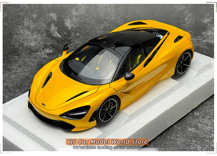 AUTOart 1:18 scale for McLaren 720S  Sports car model static display pieces holiday gift collection