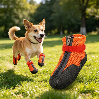 Dog Shoes Thickened Non-slip Shoes  Protect Suede Surface Paws Clean Paws