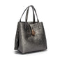 CH Classic Simple Solid Color Women's New Large Capacity Handbag Letter Element Women's Handbag