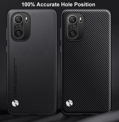 Luxury PU Leather Case For Xiaomi Mi 11i Poco F3 Matte Cover Silicone Full Protection Phone Case For Redmi K40 Pro Plus Coque