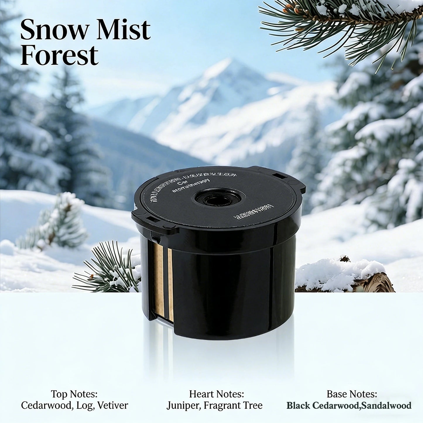 New Car Air Freshener Premium Smart Car Diffuser Cloud Mist Auto Spray High-End Car Air Freshener Car Accessories