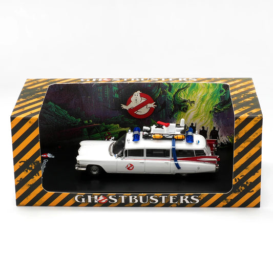 Ghostbuster Miller 1:64 Meteor 1959 Ecto-1 Diecast Car Model Collection ToYS