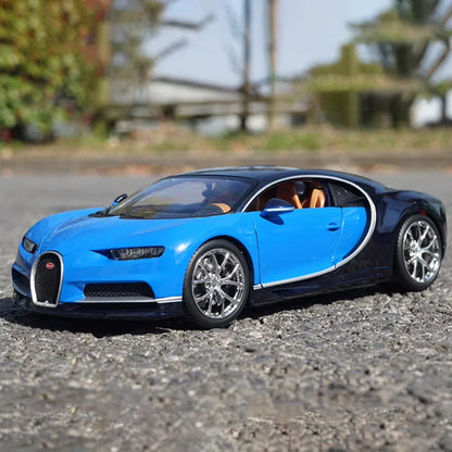 Beamco 1:18 Scale Bugatti Chiron Simulation Alloy Toy Car Model Gifts Souvenirs Classic Collection Ornaments