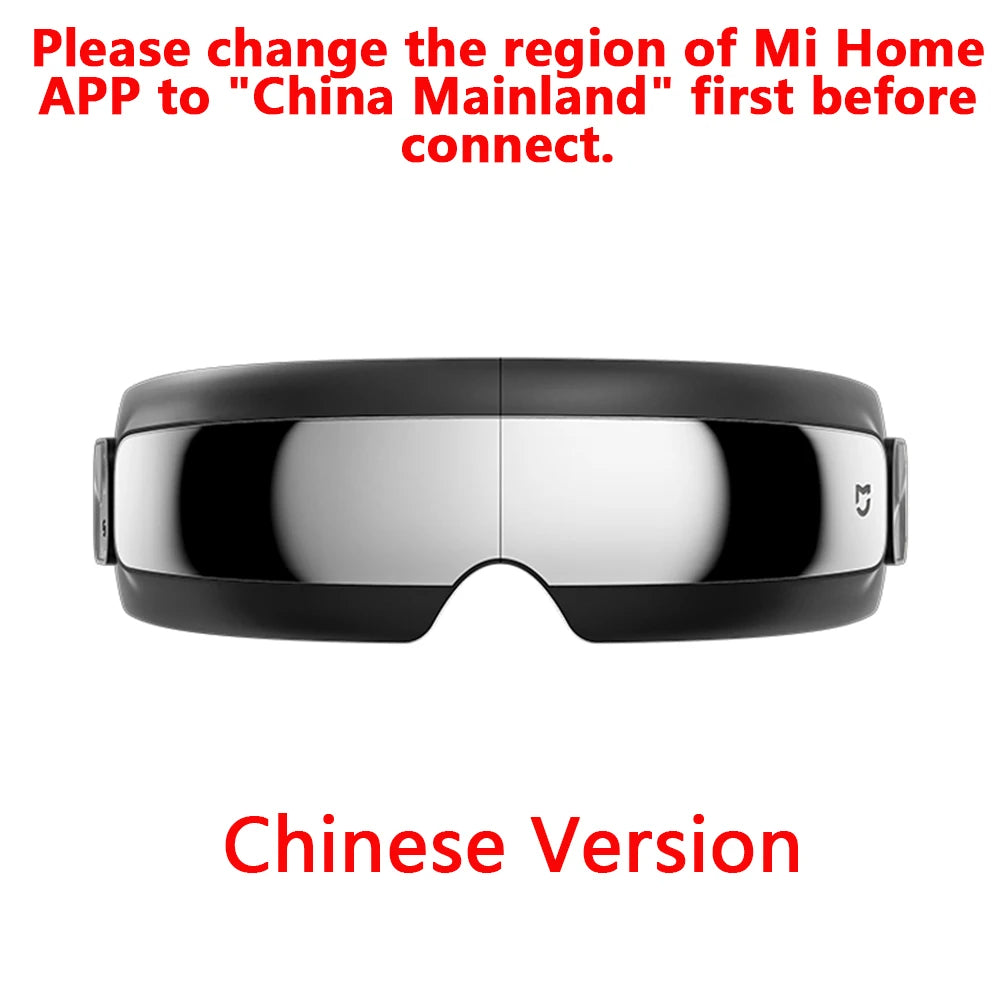 Original NEW MIJIA Smart Eye Massager  Zone Massage Visual Folding Massage Glasses Custom Eye Health For Mi Home APP