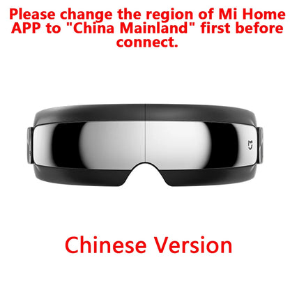 Original NEW MIJIA Smart Eye Massager  Zone Massage Visual Folding Massage Glasses Custom Eye Health For Mi Home APP