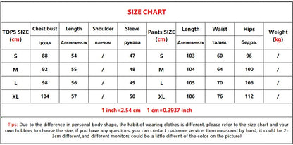 Sweatshirt Two-piece Suit Women's Oversize Striped Casual Sports Sets Zipper-up Short Jacket Straight Trousers 2-piece Sets
