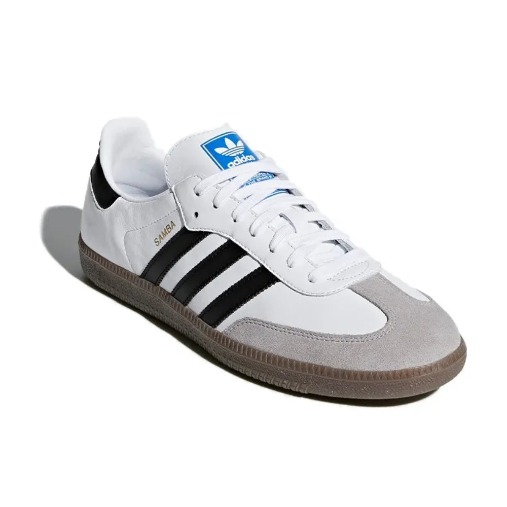 Adidas Samba OG Low-Top Unisex Board Shoes - Iconic Classic Comfort Durable Versatile Casual Wear B75806
