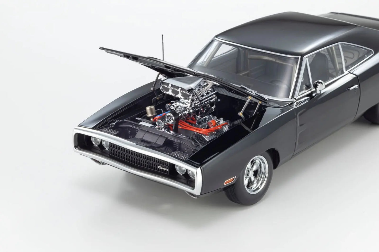 KYOSHO  1/18 Scale Diecast Collection  Dodge Charger R/T 1970 Toyota Supra Turbo - Static car model - Collection - Display piece