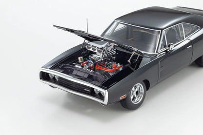 KYOSHO  1/18 Scale Diecast Collection  Dodge Charger R/T 1970 Toyota Supra Turbo - Static car model - Collection - Display piece