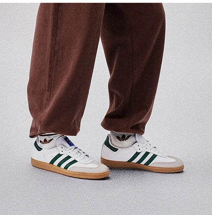Adidas Official Authentic Three Stripes Samba OG Unisex Classic Sneakers IE3437