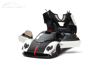 Almost Real 1:18 Pagani zonta Zonda F 2005 Geneva Motor Show car model alloy collection gift to friends and family
