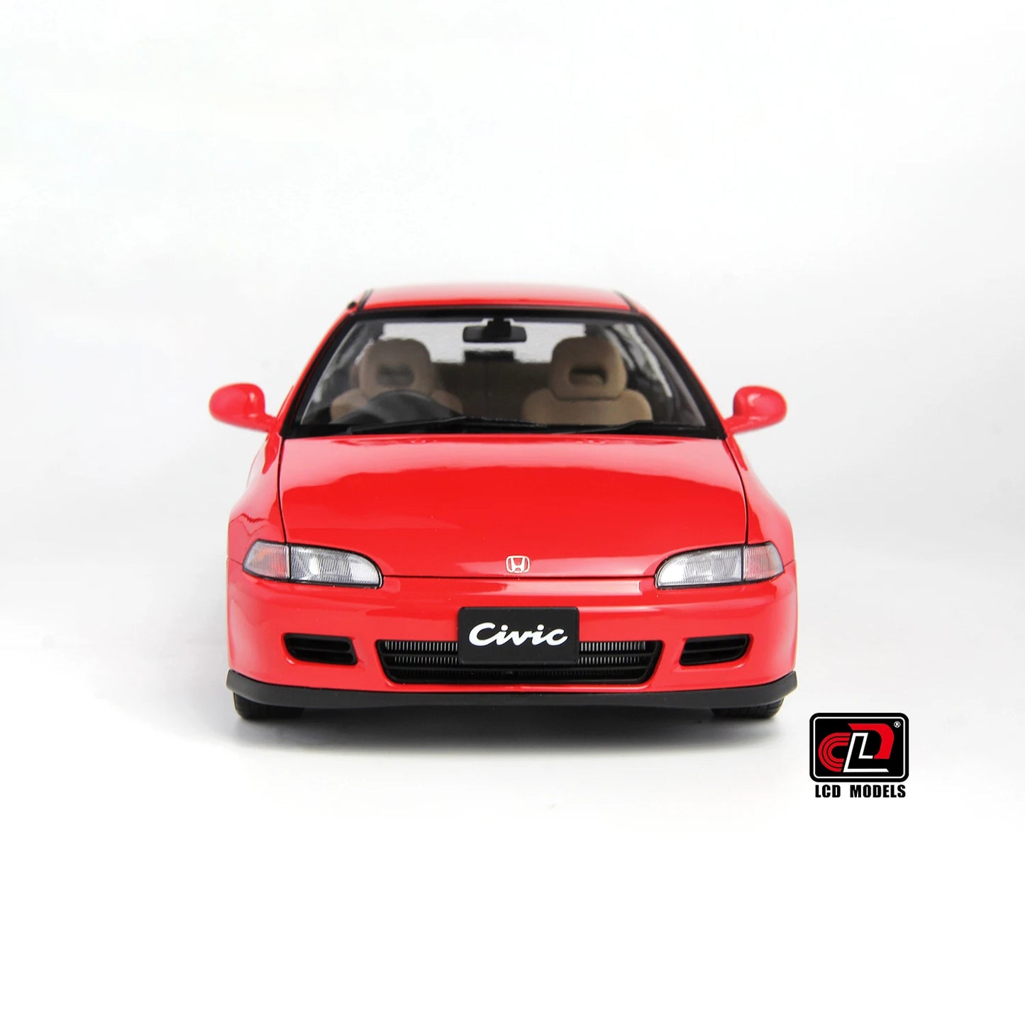 LCD 1/18 Car Model Honda Civic Mk5 EG6 Car Model Simulation Model Diecast Model Collect Ornaments Boy Custom Birthday Toy Gift