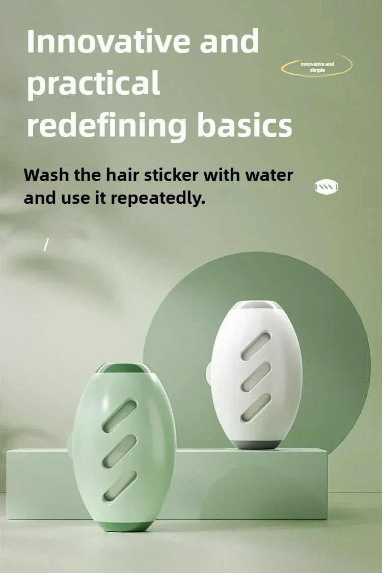 Portable Reusable Lint Roller Ball Washable Gel for Clothes and Pet Hair Removal Needed Compact Design with Ventilation Holes