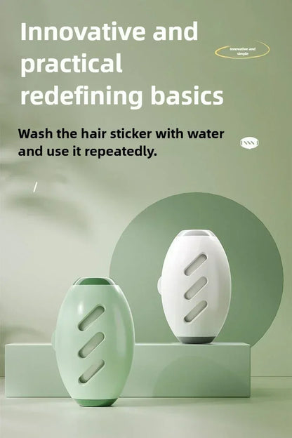 Portable Reusable Lint Roller Ball Washable Gel for Clothes and Pet Hair Removal Needed Compact Design with Ventilation Holes