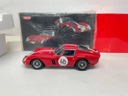 KYOSHO 1/18 Ferrari 250GTO #46 Racing Car Model
