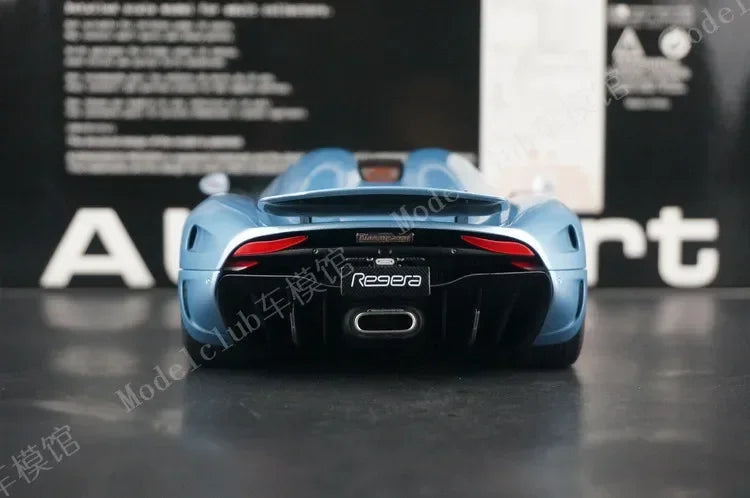 Autoart 1:18 Regera Simulation Limited Edition All Open Alloy Metal Static Car Model Toy Gift