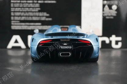 Autoart 1:18 Regera Simulation Limited Edition All Open Alloy Metal Static Car Model Toy Gift