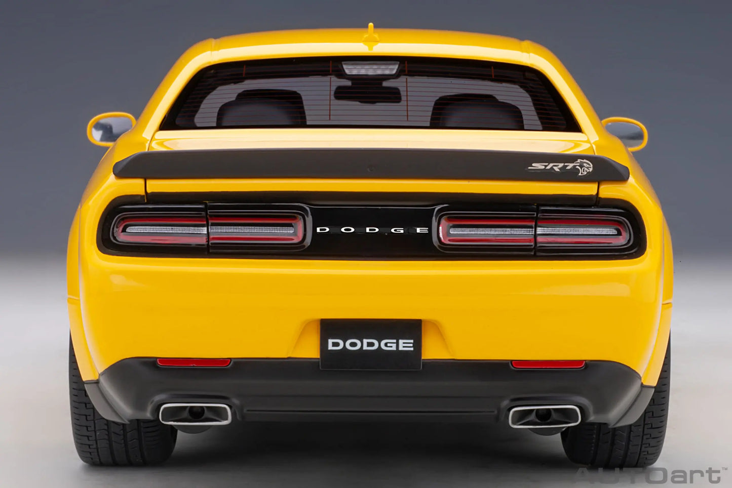 AUTOart 1/18 Dodge Challenger SRT 2023 Hellcat Widebody 2018 Car model Static model sports car birthday gift