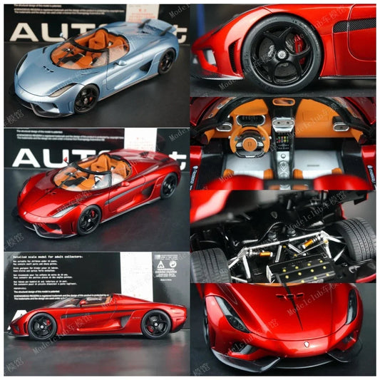 AUTOART 1/18 Koenigsegg Regera Car Model