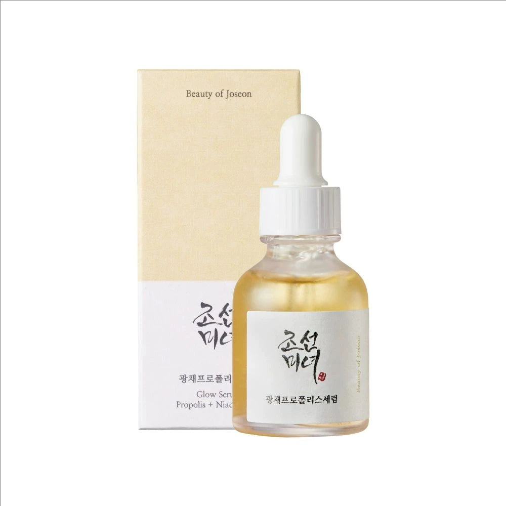 .Korean Facial Moisturizing Calming Revive Glow Deep Serum Green Tea Panthenol Propolis Niacinamide Ginseng Snail Mucin Rice Skin