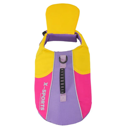 Summer Dog Life Jacket Pet Swimwear Safety Vest Puppy Swimsuits for Small Medium Large Dog