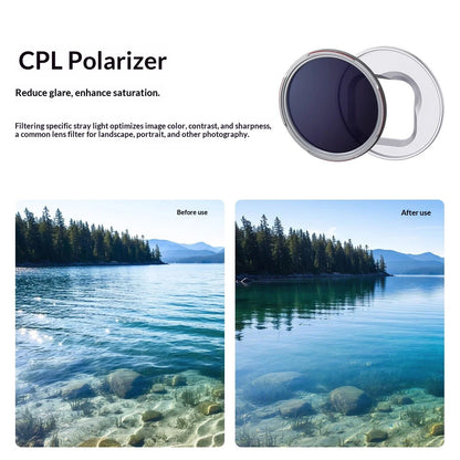 Telesin is suitable for iPhone 17 Pro/Max Master Mobile Imaging Photography Set