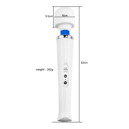 Electric Body Massager10 Speed Vibrations Powerful Deep Tissue  Massage  Back/Neck/Leg Recovery Muscle Pain Relief Soreness