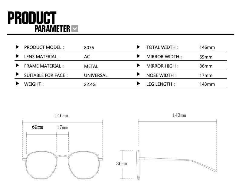 New Y2K Sunglasses For Women High Quality Oval Fashion Luxury Brand Rimless Glasses Trendy Woman Alloy Ladies Shades Eyewear