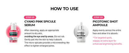 Dr.Melaxin Anti-Aging Lumi firm & lift Duo | Korean facial Collagen Firming serum plumping skin & tightening refines skin repair density