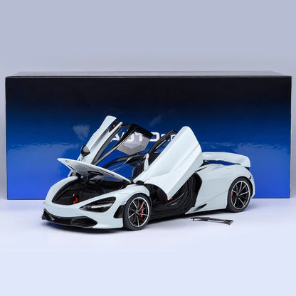 AUTOart 1:18 scale for McLaren 720S  Sports car model static display pieces holiday gift collection