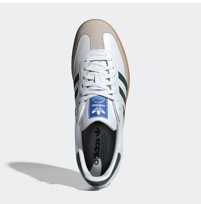 Adidas Official Authentic Three Stripes Samba OG Unisex Classic Sneakers IE3437