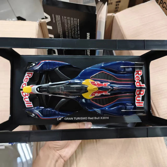AUTOART 1/18 Gran Turismo Red Bull X2014 Formula 1 (F1) Concept Racing Car Model