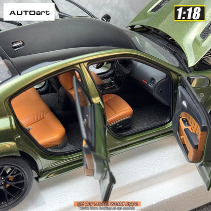 AUTOART 1/18 Dodge Charger SRT Hellcat Redeye Jailbreak Car model  Send to a friend  Personal collection Static ornament