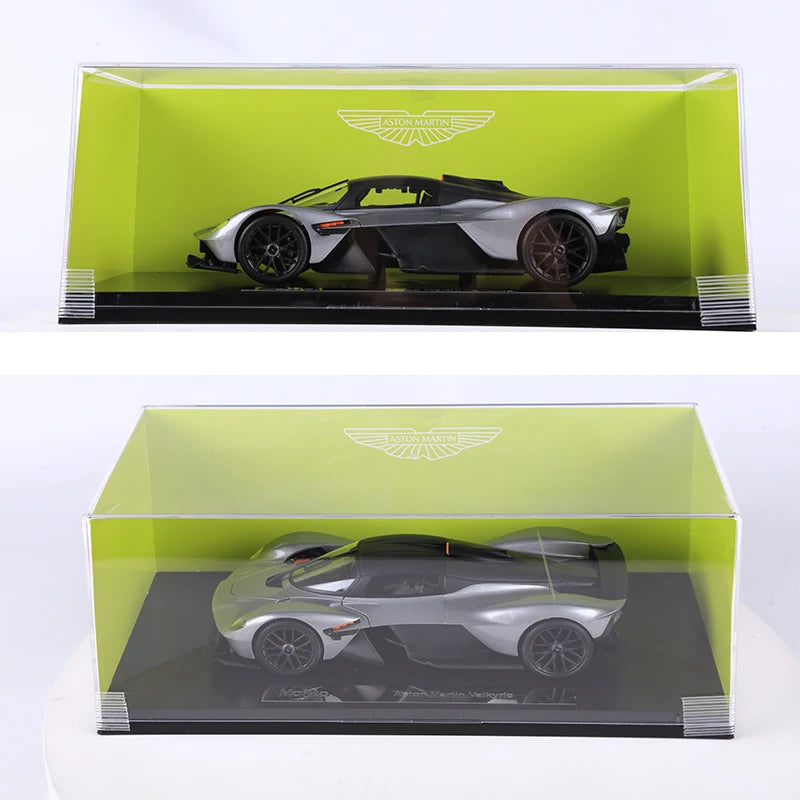 Maisto 1:18 2022 Valkyrie Green/Silver Alloy Model Car