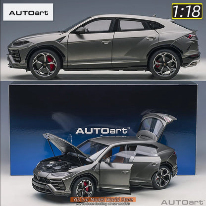 AUTOART New model 1/18 scale LAMBORGHINI URUS   car model Static display Collection Holiday gift